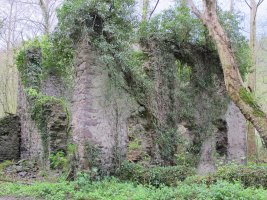 Behekoa errotaren hondakinak, Etxalar