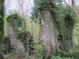 Behekoa errotaren hondakinak, Etxalar