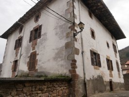 Irigoien jauregia, Zubieta