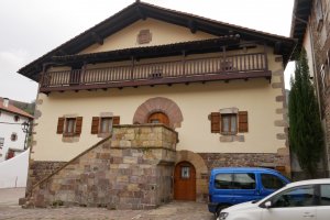 Etxeberria etxea, Zubieta