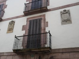 Bertiz - Ezpeleta jauregia, Doneztebe