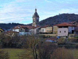 Larreko Andra Maria Ermitatik