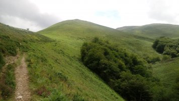 Aitzkoako bideko goialdean