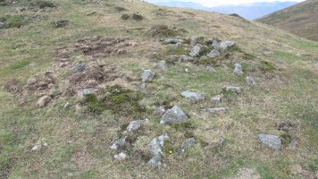 Elorregi ekialde tumulua, Berroeta-Baztan