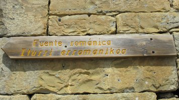 Iturri erromanikoa, Turrillas-Itzagaondoa