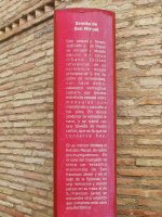 San Migel ermita, Arguedas