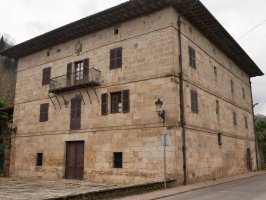 Sagardia jauregia, Ituren