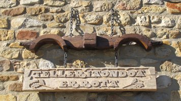 Telleriaondoa errota, Ozaeta-Barrundia