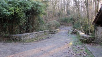 Otsobide zubia, Bertiz-Bertizarana