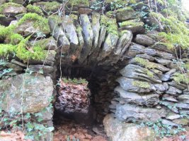 Murdeneko Borda karobia, Etxalar