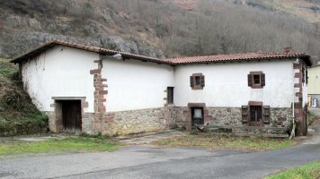 Errotazarra errota, Oronoz Mugairi-Baztan