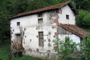 Errotaberri errota, Mugairi-Baztan