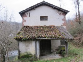 Errotaberri errota, Mugairi-Baztan