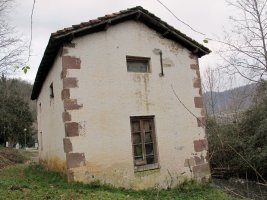 Errotaberri errota, Mugairi-Baztan