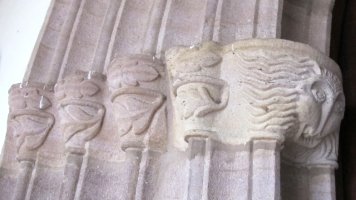 San Pedro eliza, Almandoz