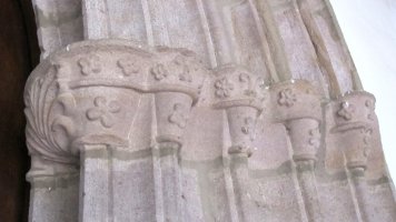 San Pedro eliza, Almandoz