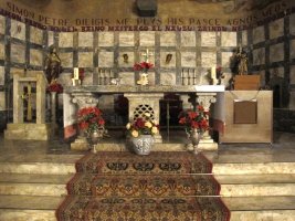 San Pedro eliza, Almandoz