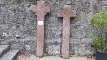 Gurutz Bideko gurutzeak, Almandoz-Baztan