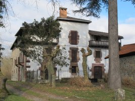 Egozkue jauregia, Ziga-Baztan