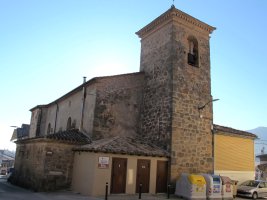 San Martin eliza, Aiegi