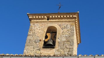 San Martin eliza, Aiegi