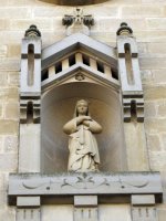 Inmaculada Concepción eliza, Bearin-Deierri