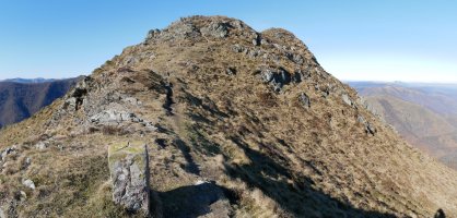 Ekaitzako hiru-mugarria, Igantzi, Zubieta eta Arantza artekoa