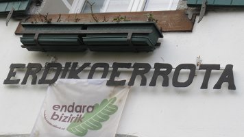 Erdikoerrota, Lesaka