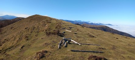 Arainburu (1054m) azken metroak