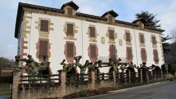 Lamiarrita jauregia, Arizkun-Baztan