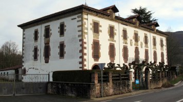 Lamiarrita jauregia, Arizkun-Baztan