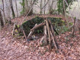 Iputzeneko Borda karobia, Erratzu-Baztan