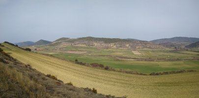 Oibar inguruko paisaia