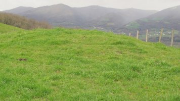 Etxeberriko Borda tumulua, Erratzu-Baztan