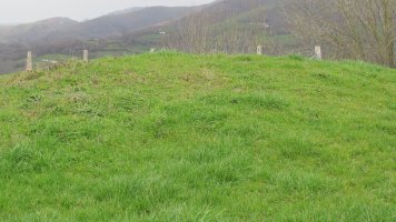 Etxeberriko Borda tumulua, Erratzu-Baztan