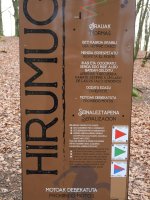 Hirumugako Bike Park panela, Basakaitz