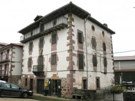 Lizarazu jauregia, Arizkun-Baztan