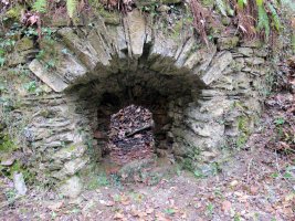 Ozkaritz II karobia, Etxalar