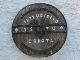 Altzubide Errota, Irun