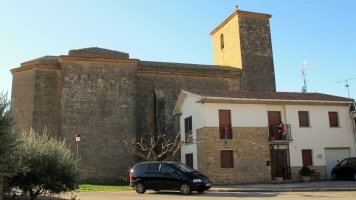 San Martin eliza, Garinoain