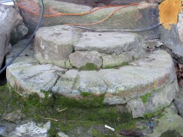 Errotarria errotarako sarreran, Irun