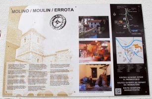 Errotako kartela, Urdazubi