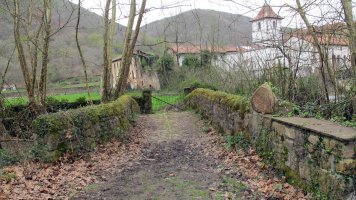 Xarrantxetako Zubia, Urdazubi