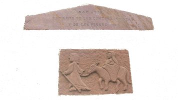 Frantxistegia etxeko plaka, Urdazubi