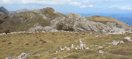 Kurutzeaga (1308m) hegoaldetik