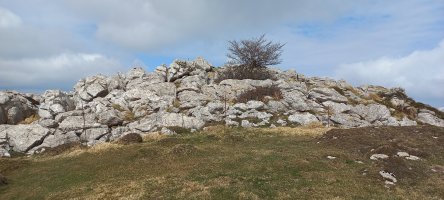 Kurutzeaga (1308m) tontorrera iristen