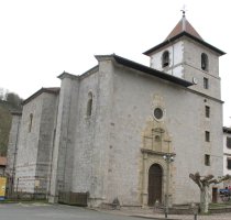 San Salvador eliza, Urdazubi