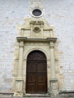 San Salvador eliza, Urdazubi