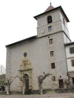 San Salvador eliza, Urdazubi