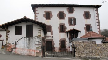 Donpedronea etxea, Urdazubi